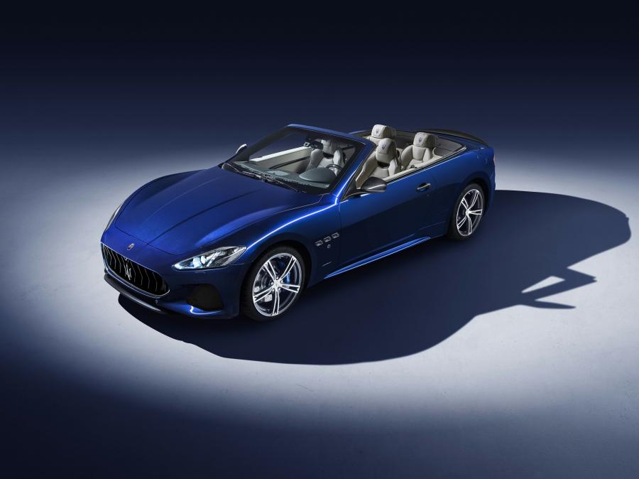  Maserati GranCabrio Sport 2017 года  (фото 1 из 45)